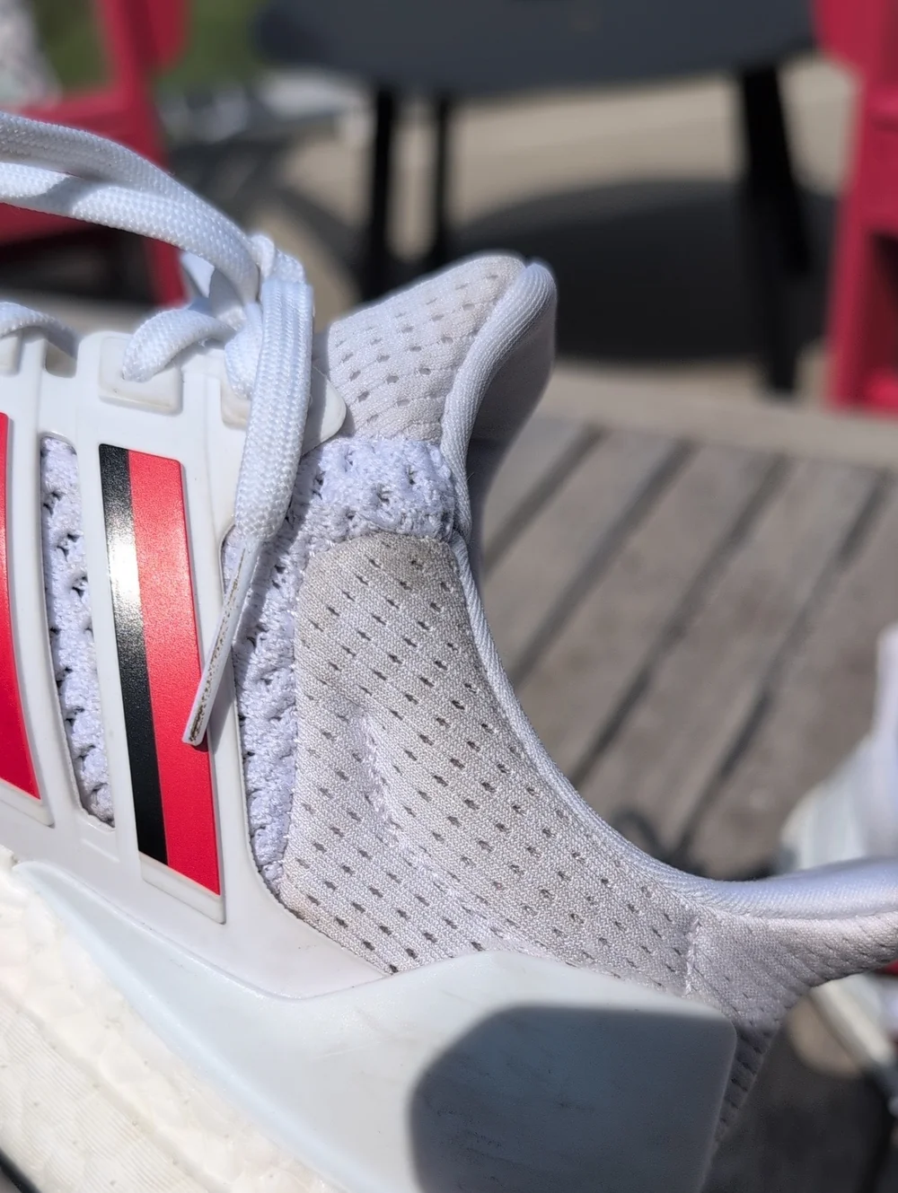 Adidas Nebraska Husker Ultraboost 7.5w/6.5m